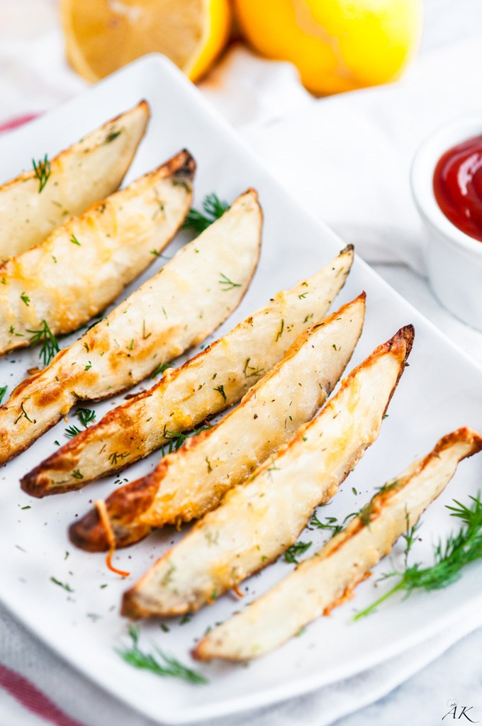 Soggy Potato Games
 Roasted Parmesan Dill Potato Wedges Aberdeen s Kitchen