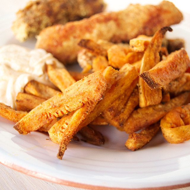 Soggy Potato Games
 Sweet Potato Fries Recipe