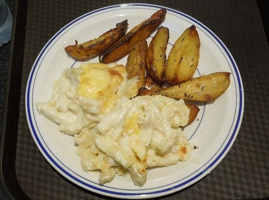 Soggy Potato Games
 Poor quality and expensive plate of macaroni and potato