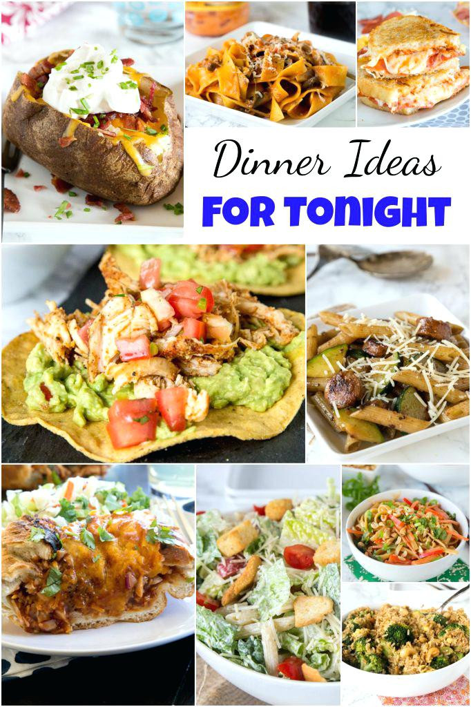 Something Good For Dinner
 Dinner Ideas Something Different Dinner Ideas For Tonight