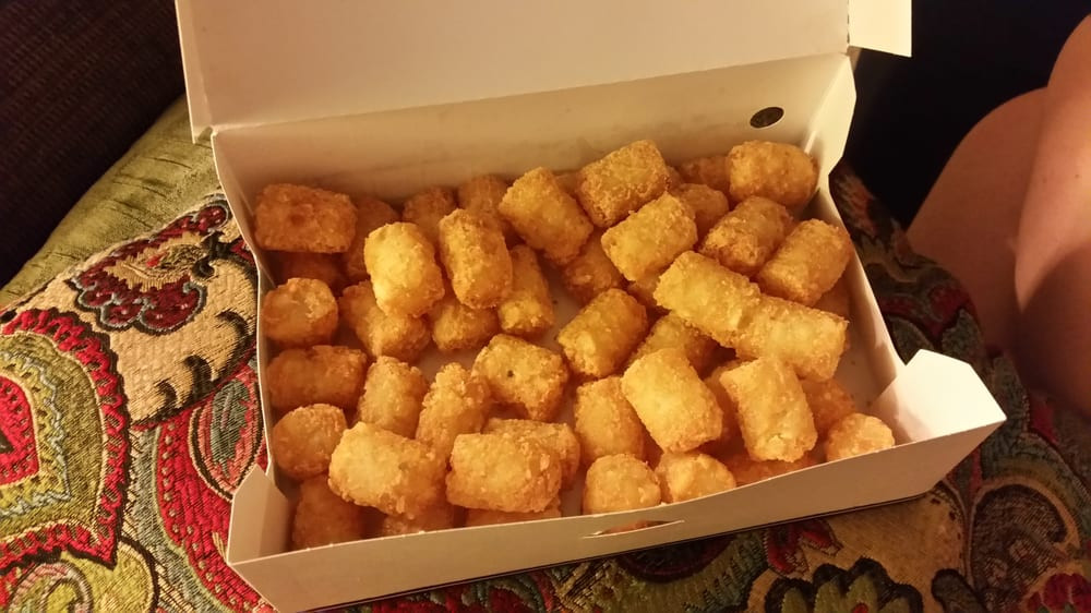 Sonic Chicken Dinner
 Ordered the chicken strip dinner and got just a box of