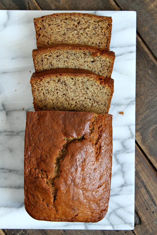 Sour Cream Banana Bread
 Sour Cream Banana Bread