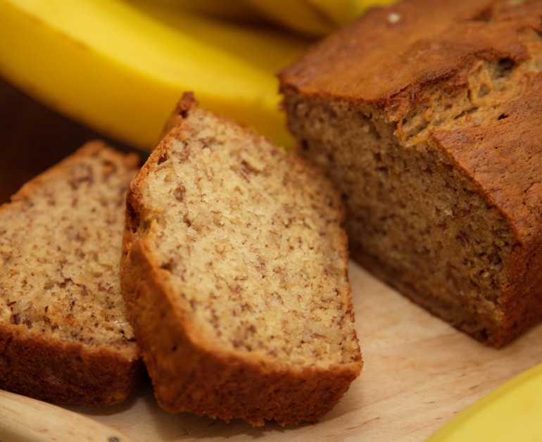 Sour Cream Banana Bread
 Banana Walnut Sour Cream Bread Daisy Brand