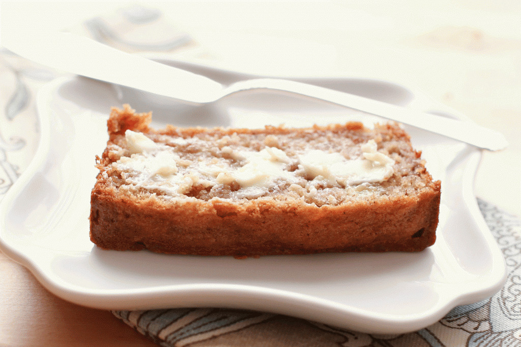 Sour Cream Banana Bread
 Sour Cream Banana Bread traditional and gluten free