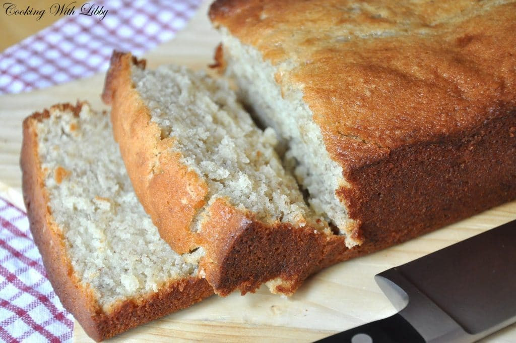 Sour Cream Banana Bread
 Buttermilk & Sour Cream Banana Bread