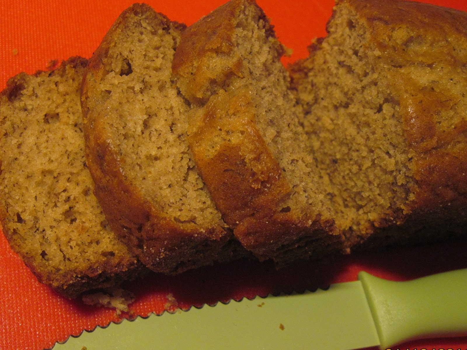 Sour Cream Banana Bread
 The Better Baker Sour Cream Banana Bread & a Healthy