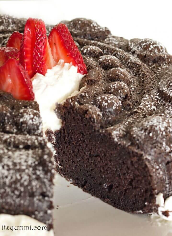 Sour Cream Bundt Cake
 Chocolate Sour Cream Bundt Cake