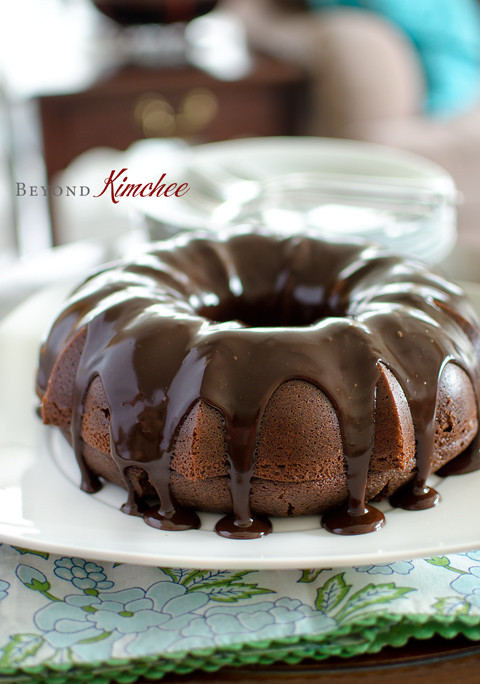 Sour Cream Bundt Cake
 Chocolate Sour Cream Bundt Cake