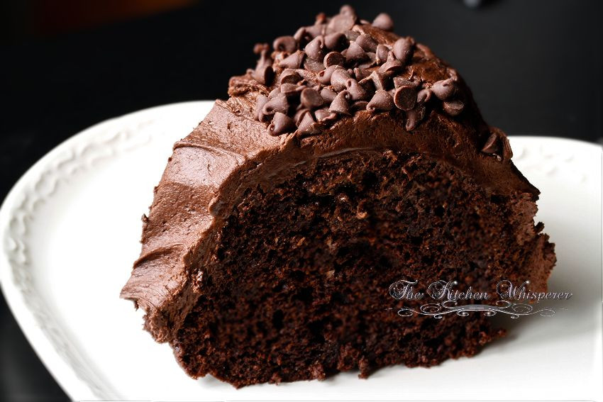 Sour Cream Bundt Cake
 Sour Cream Chocolate Bundt Cake