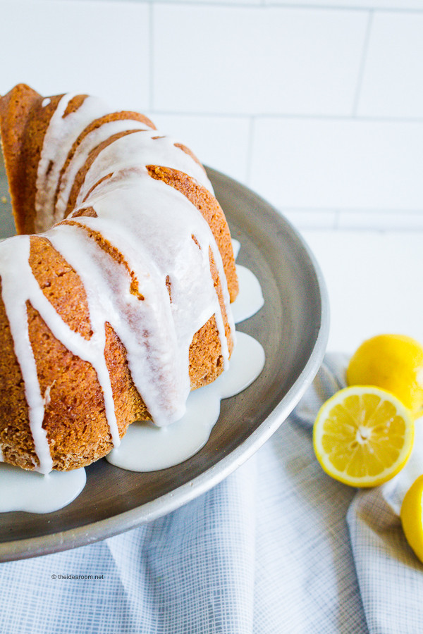 Sour Cream Bundt Cake
 Lemon Pound Cake Recipe with Sour Cream