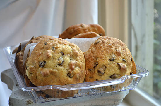 Sour Cream Chocolate Chip Cookies
 Mad About Maida Chocolate Chip Sour Cream Cookies