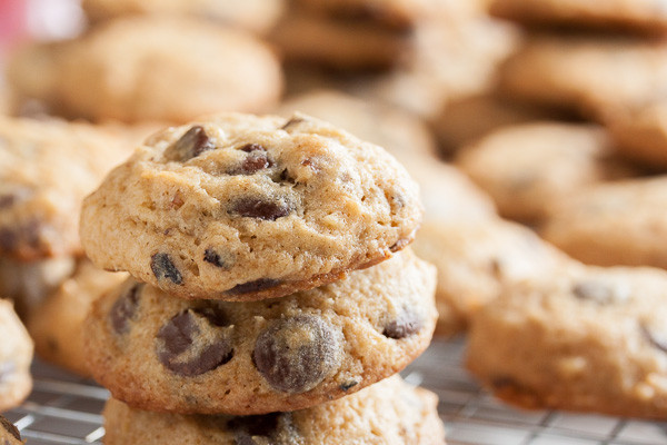 Sour Cream Chocolate Chip Cookies
 Chocolate Cinnamon Swirl Sour Cream Bundt Cake