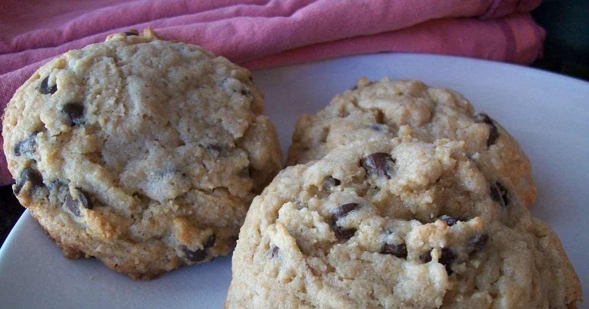 Sour Cream Chocolate Chip Cookies
 Creatively Domestic Sour Cream Chocolate Chip Cookies