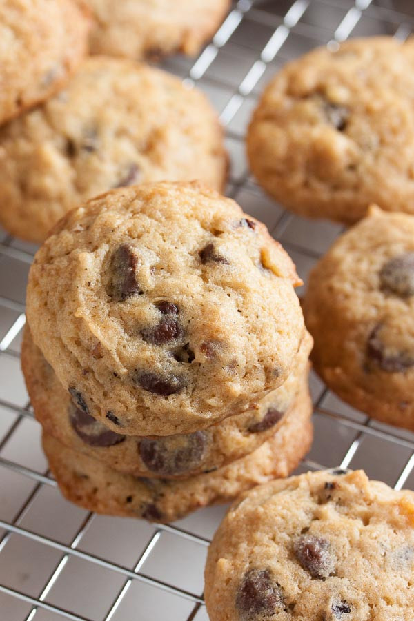 Sour Cream Chocolate Chip Cookies
 Sour Cream Chocolate Chip Cookies