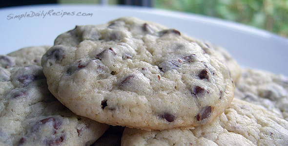 Sour Cream Chocolate Chip Cookies
 Martha Stewart