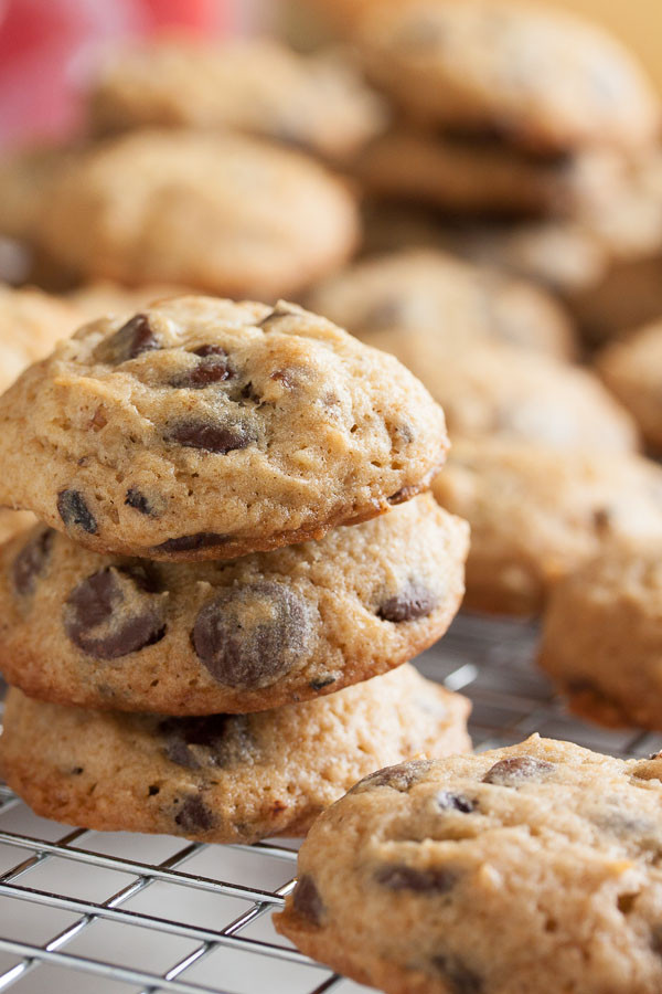 Sour Cream Chocolate Chip Cookies
 Sour Cream Chocolate Chip Cookies