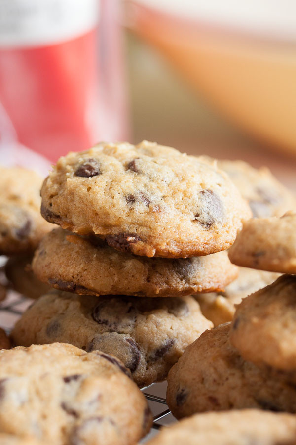 Sour Cream Chocolate Chip Cookies
 Sour Cream Chocolate Chip Cookies