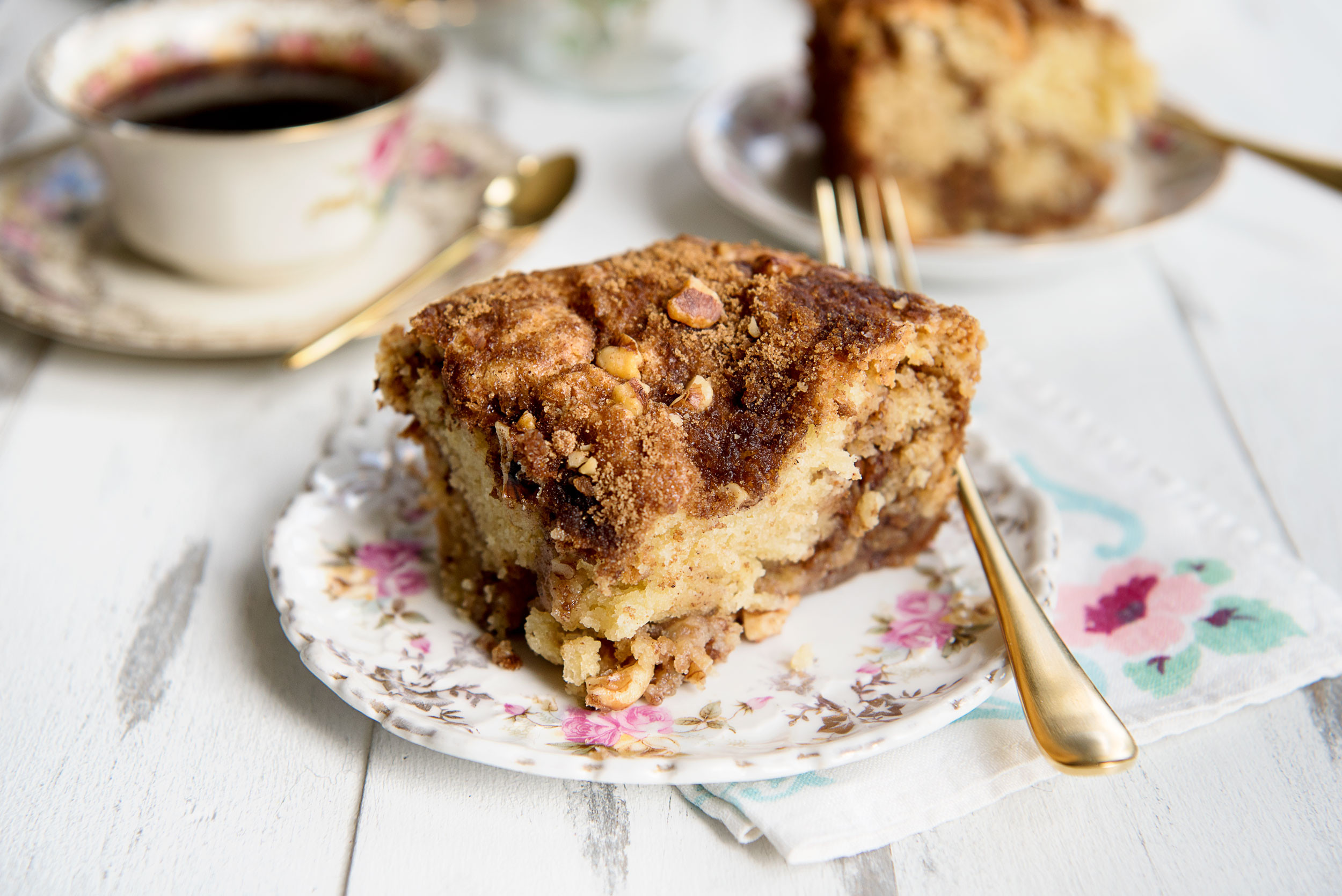 Sour Cream Coffee Cake
 Best Sour Cream Coffee Cake Recipe A Side of Sweet