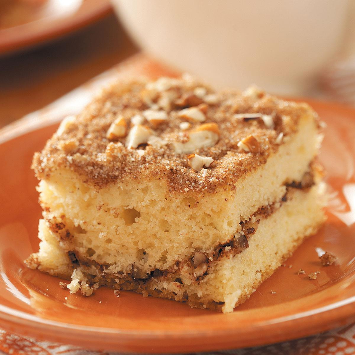 Sour Cream Coffee Cake
 Sour Cream Streusel Coffee Cake Recipe