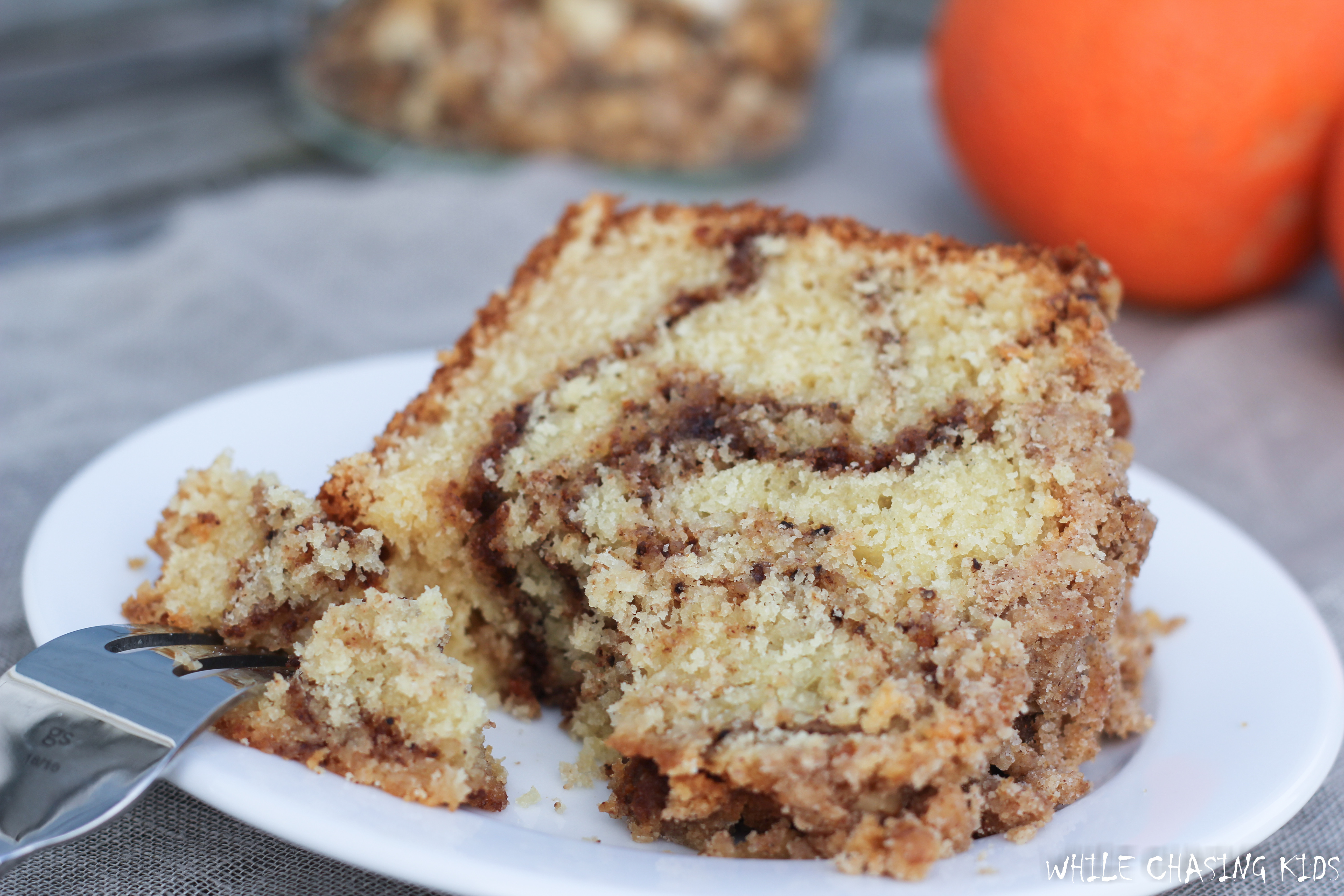 Sour Cream Coffee Cake
 Coffee Cake