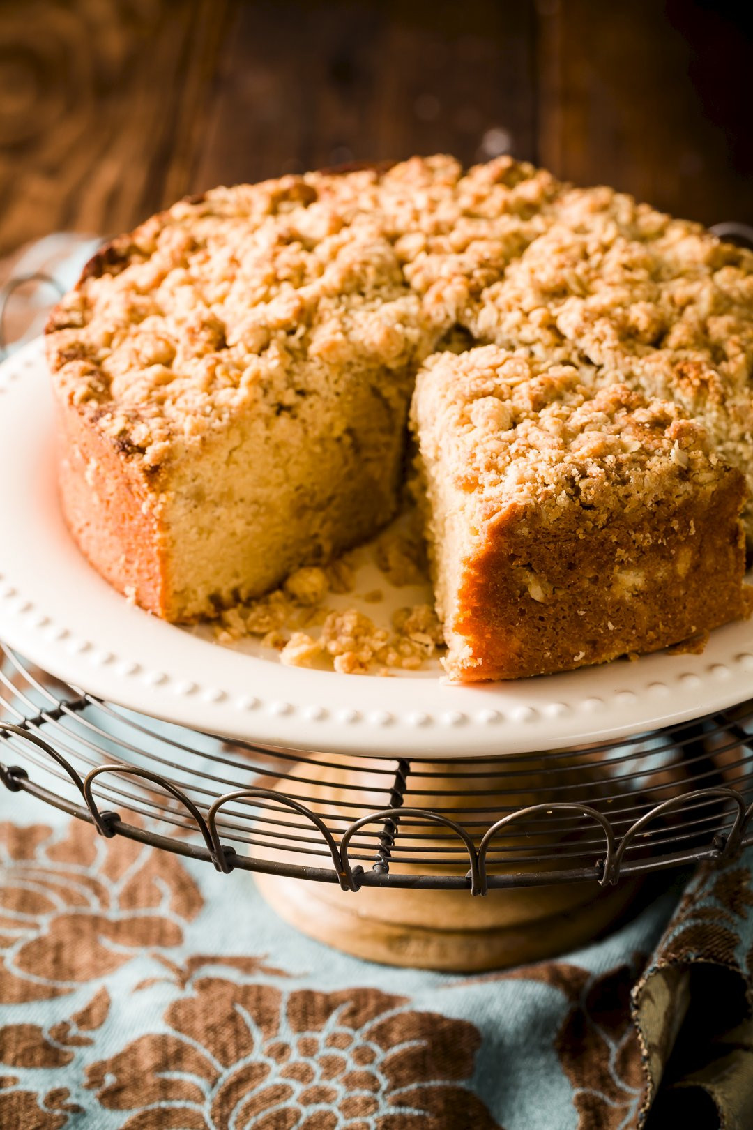 Sour Cream Coffee Cake
 Crumb Topped Sour Cream Coffee Cake