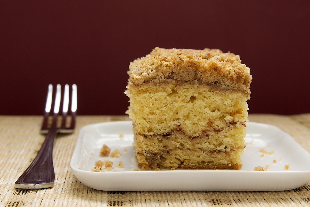 Sour Cream Coffee Cake
 Sour Cream Coffee Cake with Chocolate Cinnamon Swirl