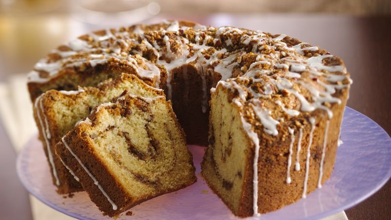 Sour Cream Coffee Cake
 Classic Sour Cream Coffee Cake recipe from Betty Crocker