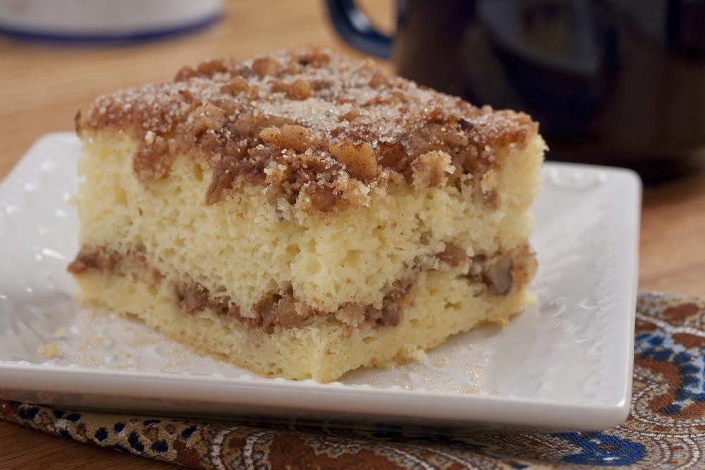 Sour Cream Coffee Cake
 Sour Cream Coffee Cake