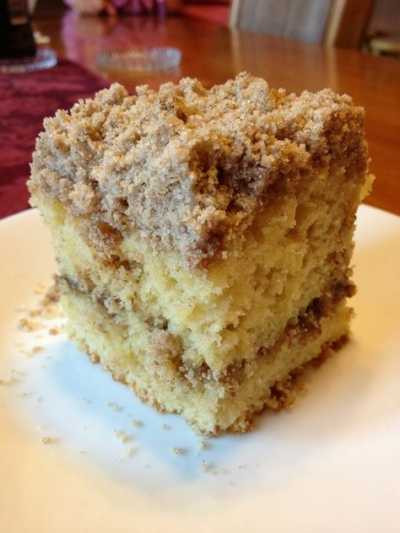 Sour Cream Coffee Cake
 Cake Mix Sour Cream Coffee Cake