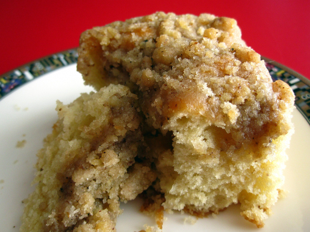 Sour Cream Coffee Cake
 Recipe Sour Cream Coffee Cake NPR