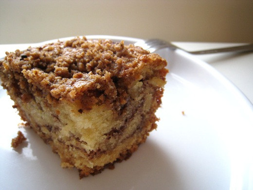 Sour Cream Coffee Cake
 Lottie Doof Sour Cream Coffee Cake Heaven