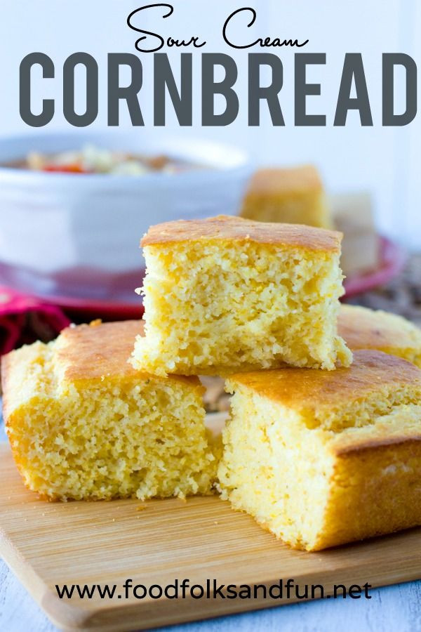 Sour Cream Cornbread
 25 best ideas about Sour Cream Cornbread on Pinterest