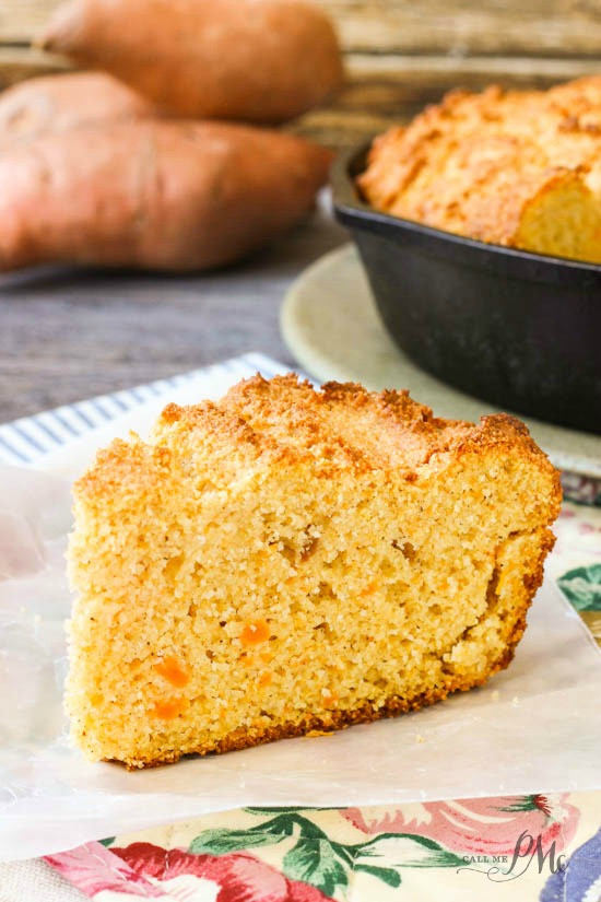 Sour Cream Cornbread
 Sweet Potato Sour Cream Cornbread Recipe Call Me PMc