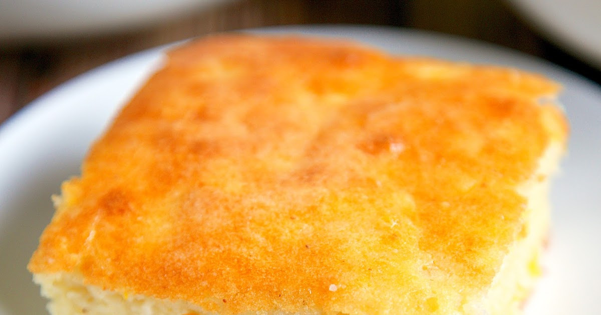 Sour Cream Cornbread
 Sour Cream Cornbread