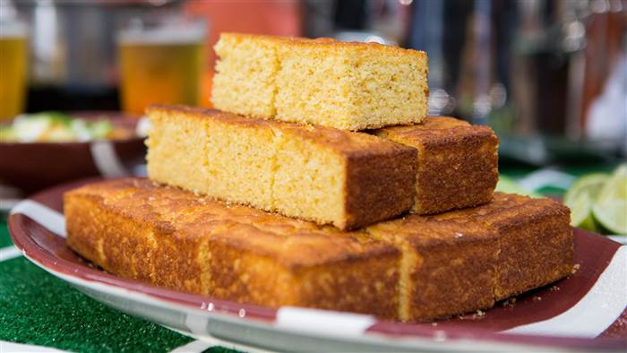 Sour Cream Cornbread
 Buttermilk and Sour Cream Cornbread TODAY