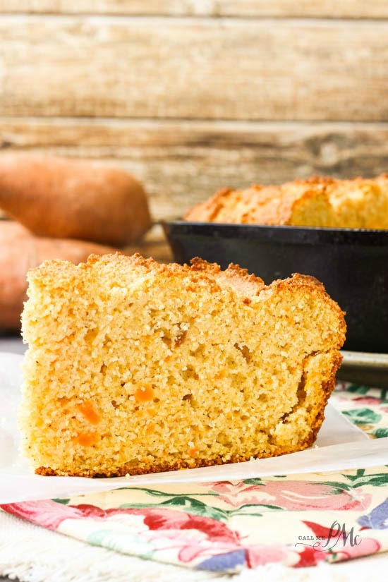 Sour Cream Cornbread
 Sweet Potato Sour Cream Cornbread