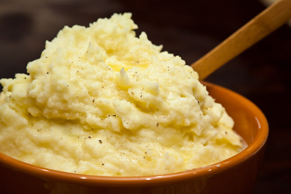 Sour Cream Mashed Potatoes
 Thanksgiving Side Dishes