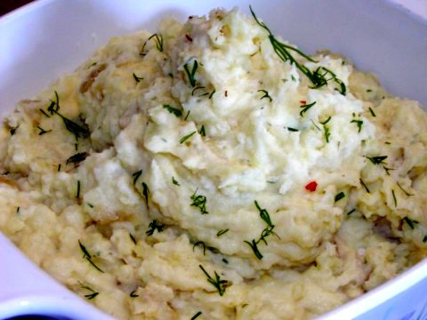 Sour Cream Mashed Potatoes
 Dill Sour Cream Mashed Potatoes Recipe Food