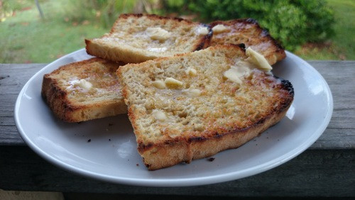 Sourdough Banana Bread
 Sourdough Banana Bread