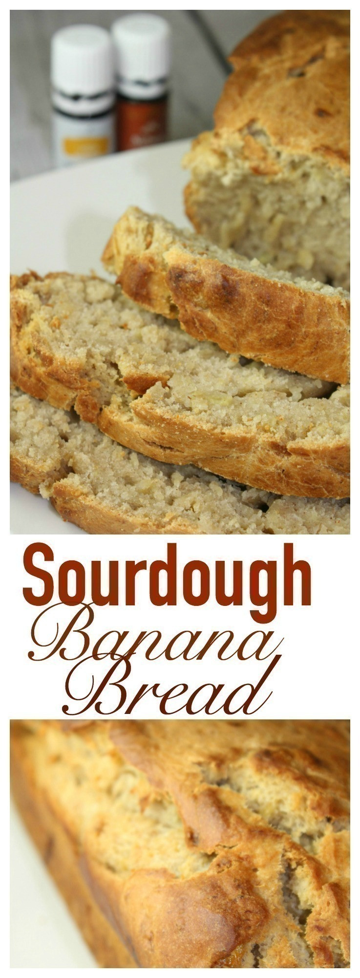 Sourdough Banana Bread
 Sourdough Banana Bread