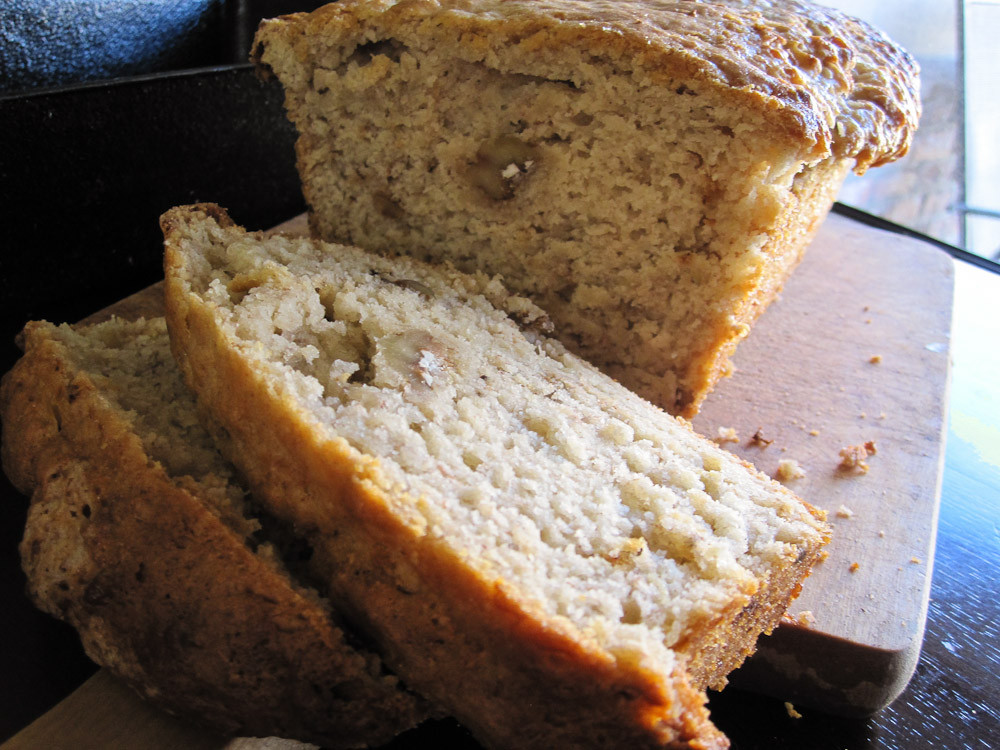 Sourdough Banana Bread
 Sourdough Banana Bread