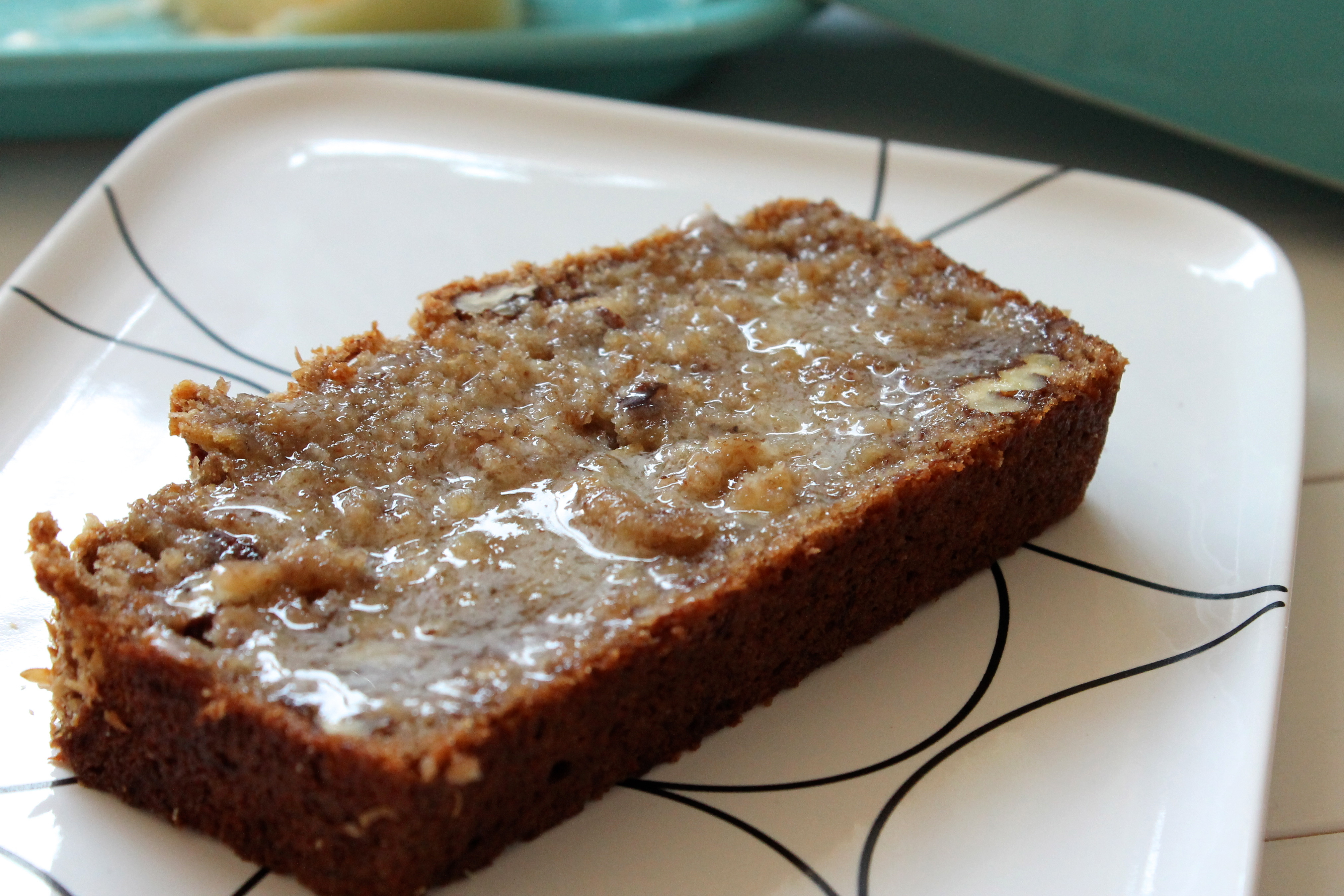 Sourdough Banana Bread
 Vegan Sourdough Banana Bread