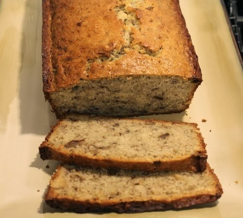 Sourdough Banana Bread
 Sourdough Banana Bread