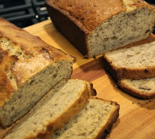 Sourdough Banana Bread
 Sourdough Banana Bread