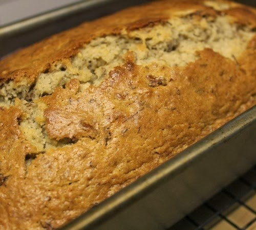 Sourdough Banana Bread
 Sourdough Banana Bread