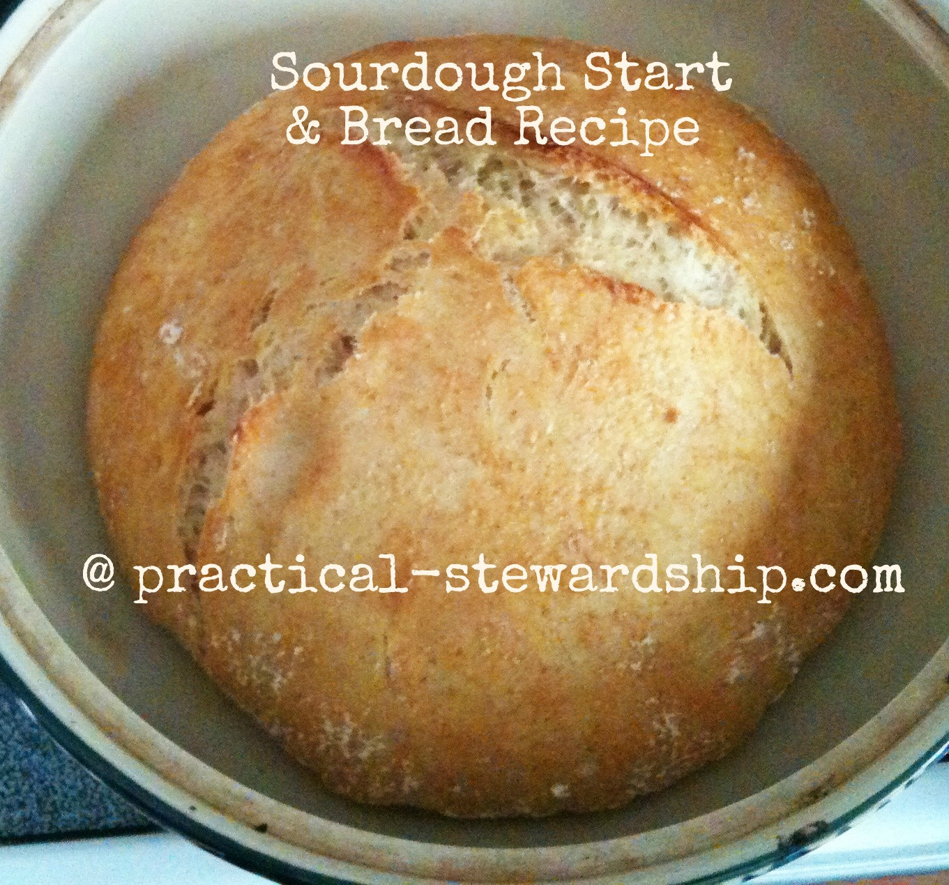 Sourdough Bread Recipe With Starter
 Sourdough Bread Recipe Practical Stewardship