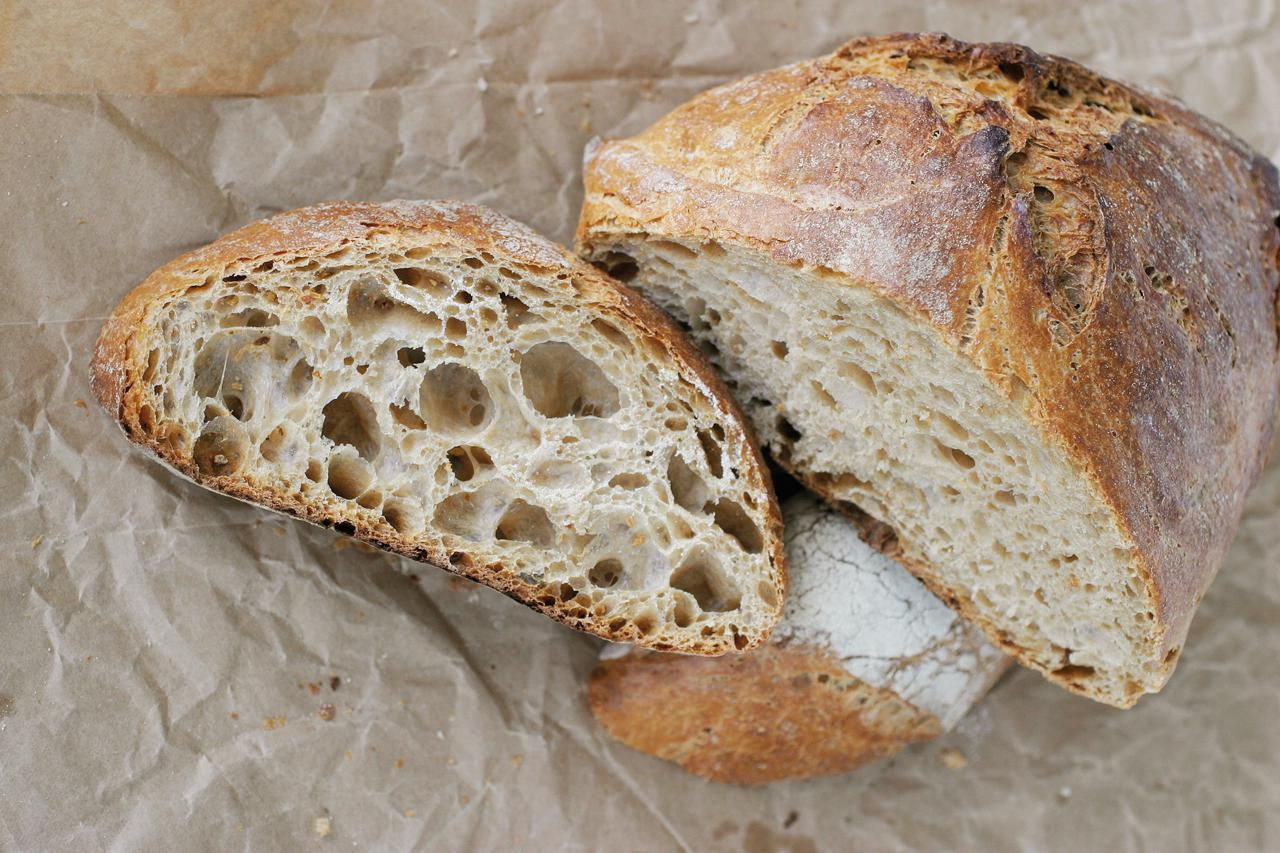 Sourdough Bread Recipe With Starter
 Potato Flake Sourdough Starter and Bread Recipe