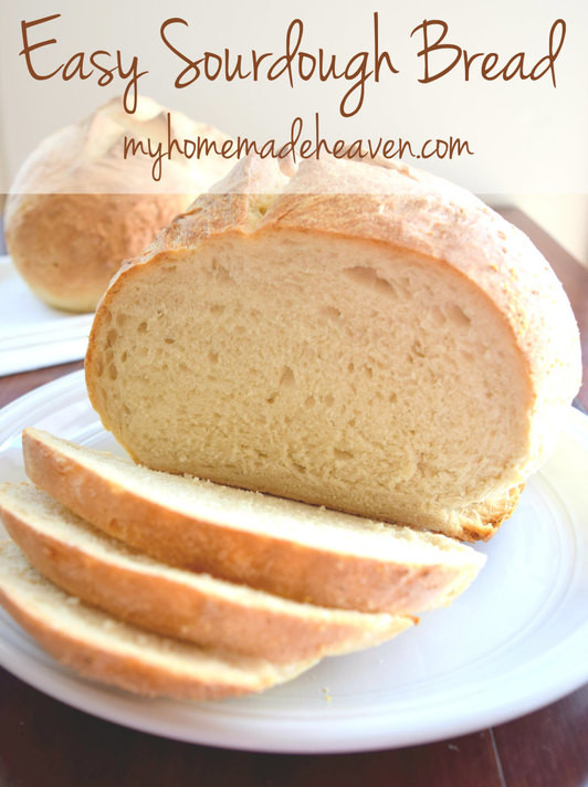 Sourdough Bread Recipe With Starter
 Easy Sourdough Bread with starter instructions My