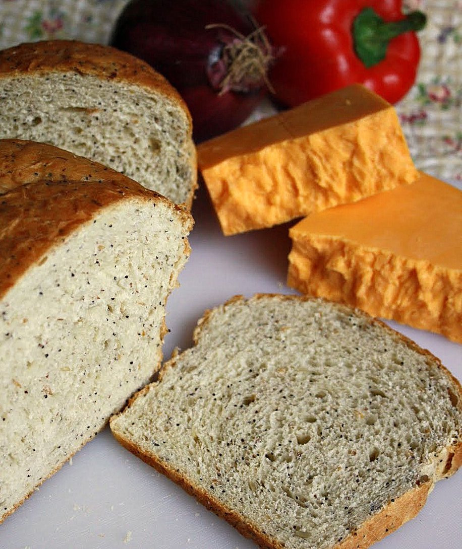 Sourdough Sandwich Bread
 Jane s Sweets & Baking Journal Three Seed Sourdough