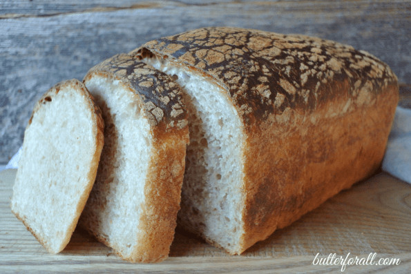Sourdough Sandwich Bread
 Butter Top Sourdough Sandwich Bread • Butter For All